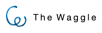 The Waggle Camp Logo